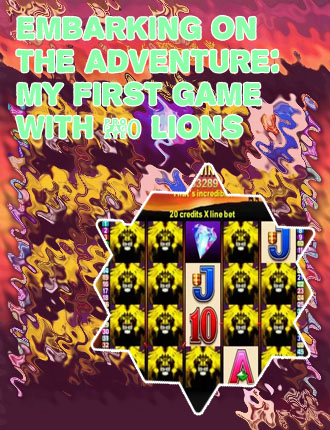 50 lions slot game