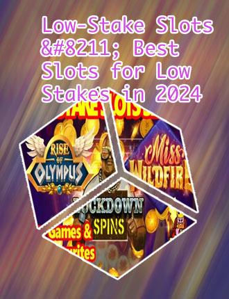 Best low stake slots