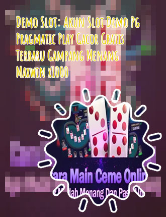 Cara agar menang main slot pragmatic