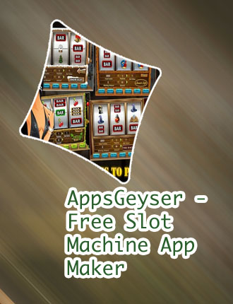 Customizable slot machine app