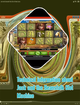 Jack and the beanstalk slot machine