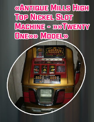 Nickel slot machines for sale