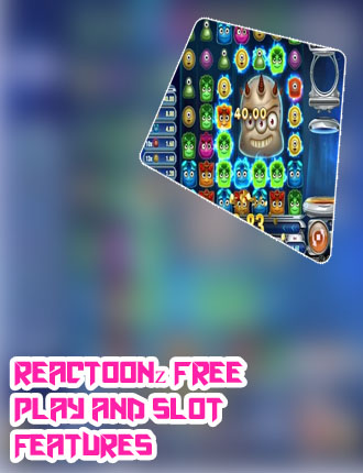 Reactoonz free play slot