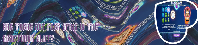 Reactoonz slot free