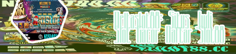 Slot gacor deposit dana