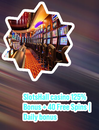 Slots hall casino