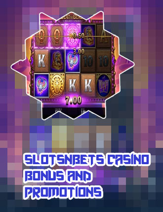 Slots n bets