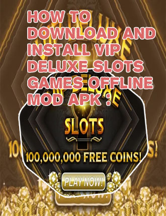 Vip deluxe slots mod apk