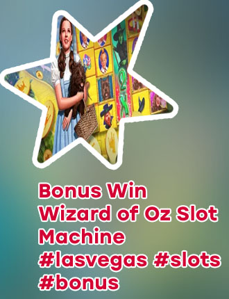 Wizard of oz casino slot machine