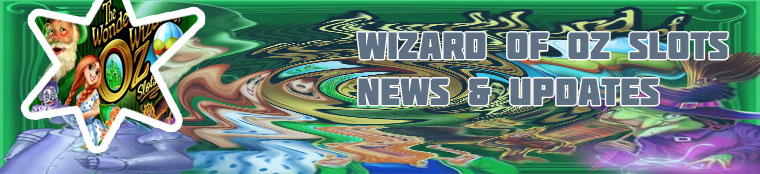 Wizard of oz slot coins