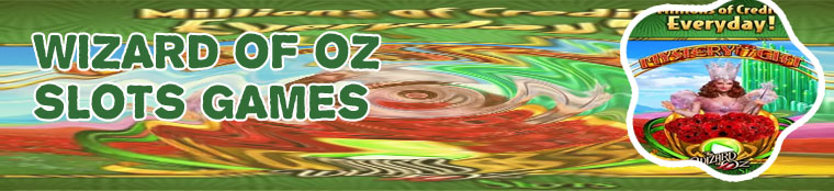 Wizard of oz slots