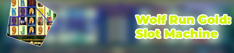 Wolf run slots